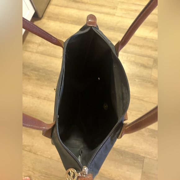 Medium Navy Longchamp Well Loved - Picture 5 of 7